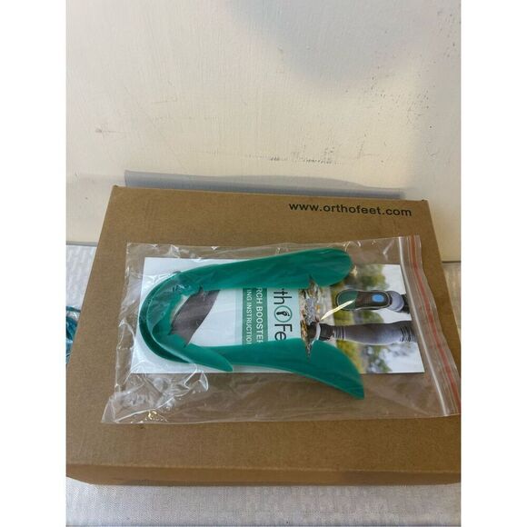 Orthofeet shoes women’s 10 wide coral turquoise - Picture 5 of 7